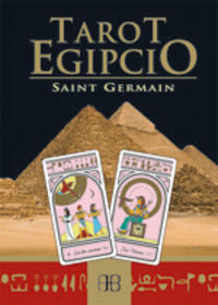 Tarot egipcio, de Saint Germain | portada del libro