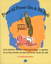 Diario del primer año de mi bebé, de Harris | portada del libro