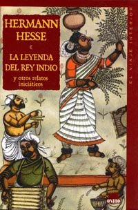 La leyenda del rey indio, de Hesse | portada del libro