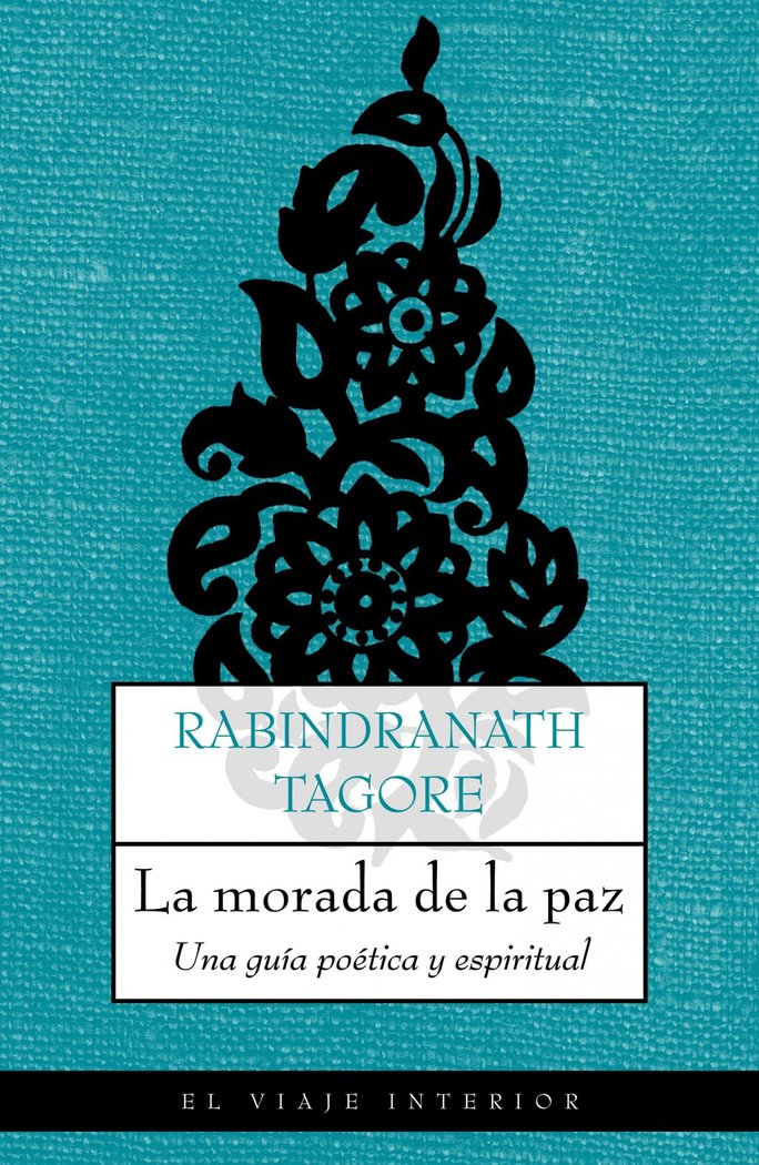 La morada de la paz, de Tagore | portada del libro