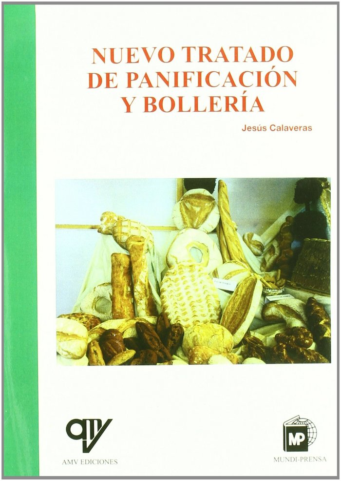 Nuevo tratado de panificación y boller¡a, de CALAVERAS | portada del libro
