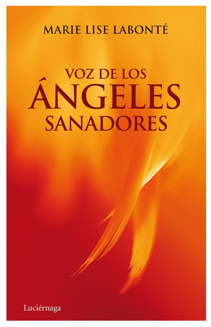 Voz de los Ángeles Sanadores, de Labonté | portada del libro