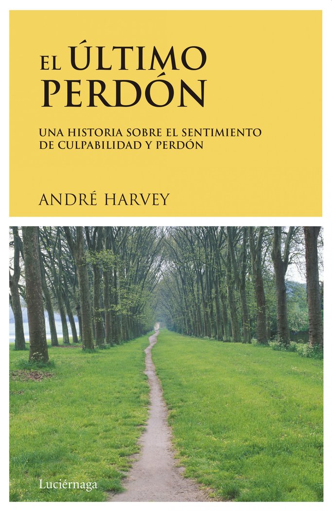 El último perdón, de Harvey | portada del libro