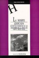La muerte edificada El impulso centrifugo de los cementerios de la ciudad de Cuenca, de GOMEZ SANCHEZ | portada del libro