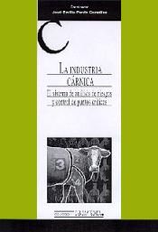 INDUSTRIA CARNICA, LA, de PARDO GONZALEZ | portada del libro