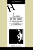 POESIA DE JOSE HIERRO, LA, de BARRAJON | portada del libro