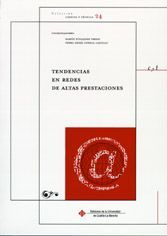 TENDENCIA EN REDES DE ALTAS PRESTACIONES, de CUENCA CASTILLO, PEDRO | portada del libro