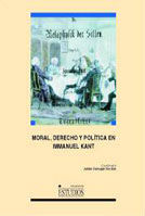 MORAL, DERECHO Y POLITICA EN INMANOL KANT, de CARVAJAL CORDON | portada del libro