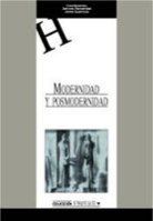 MODERNIDAD Y POSMODERNIDAD, de ESPINOSA ORTIZ | portada del libro