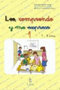 Leo, comprendo y me expreso 1, de Martín García | portada del libro