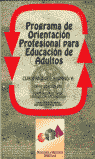 PROGRAMA ORIENT.PROF.EDUC.ADULTOS ALUMNO | portada del libro