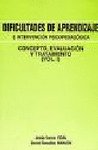 Manual de Dificultades de Aprendizaje Vol. I, de García Vidal, Jesús | portada del libro