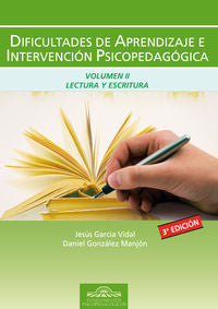 Manual de Dificultades de Aprendizaje Vol. II, de García Vidal, Jesús | portada del libro