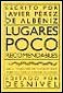 Lugares poco recomendables, de PEREZ DE ALBENIZ | portada del libro