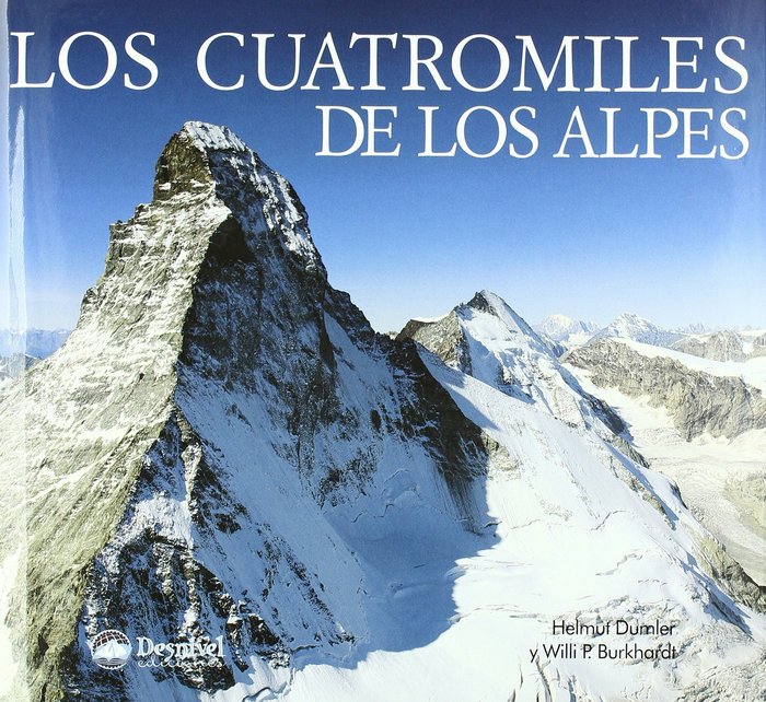 Altas montañas de los Alpes, de DUMLER | portada del libro