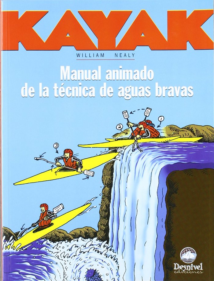 Kayak, de NEALLY | portada del libro