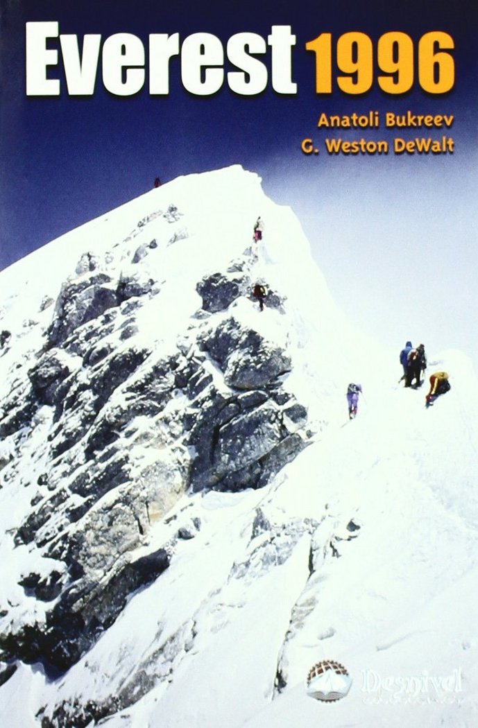 Everest 1996, de BOUKREEV | portada del libro