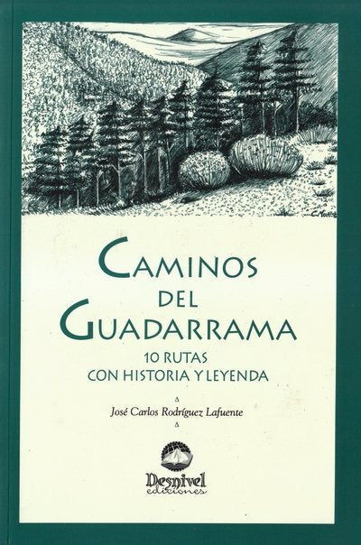 Caminos del Guadarrama, de RODRIGUEZ LAFUENTE | portada del libro