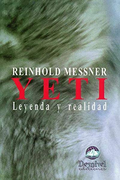 YETI, de MESSNER | portada del libro