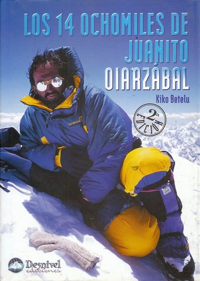 14 OCHOMILES DE JUANITO OLARZABAL, LOS, de BETELO CORCUERA | portada del libro