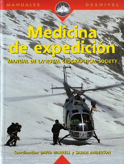 Medicina de expedición, de WARRELL | portada del libro