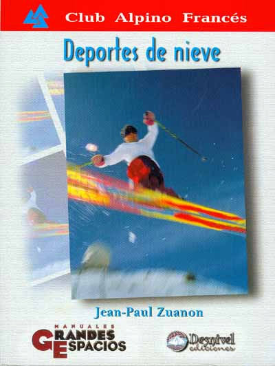 DEPORTES DE NIEVE, de ZUANON | portada del libro