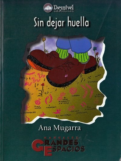 SIN DEJAR HUELLA, de MUGARRA MARTINEZ | portada del libro
