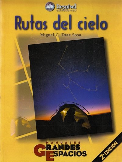 Rutas del cielo, de DIAZ SOSA | portada del libro