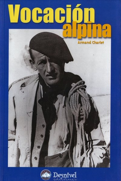 VOCACION ALPINA, de CHARLET | portada del libro