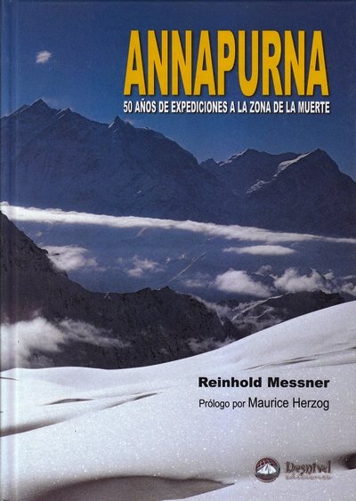 ANNAPURNA, de MESSNER | portada del libro