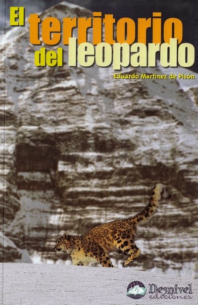 TERRITORIO DEL LEOPARDO, EL, de MARTINEZ DE PISON | portada del libro