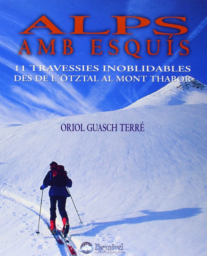ALPS AMB ESQUIS, de GUASCH I TERRE | portada del libro