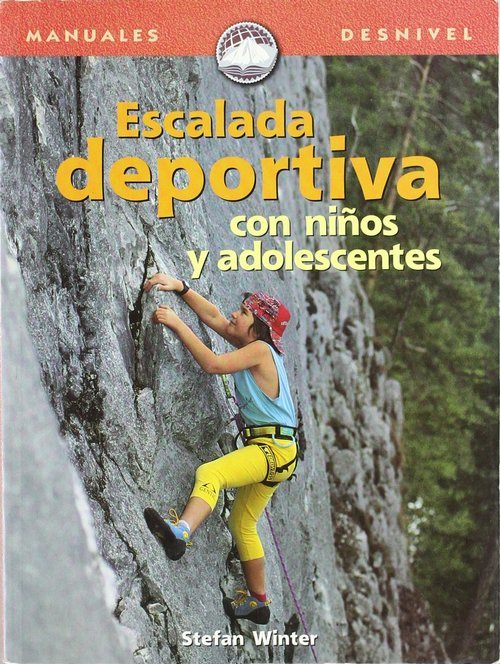 ESCALADA DEPORTIVA CON NIÑOS Y ADOLESCENTES, de WINTER | portada del libro