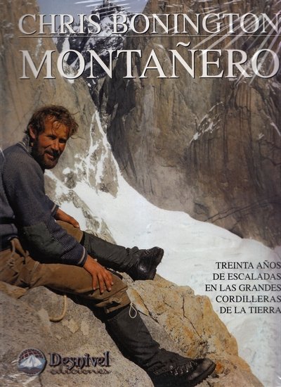 MONTAÑERO, de BONINGTON | portada del libro