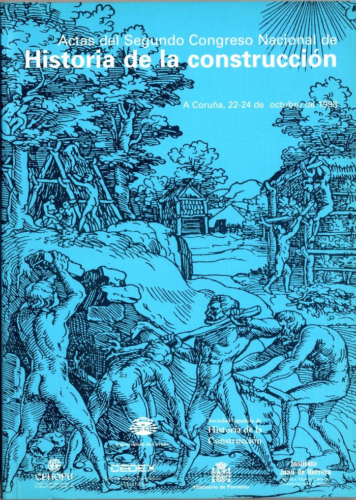 Actas del Segundo Congreso Nacional de Historia de la Construcción, de AA.VV. | portada del libro
