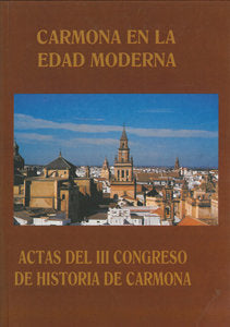 Carmona en la Edad Moderna, de Varios autores | portada del libro