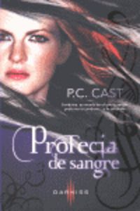 Profec¡a de sangre, de CAST P | portada del libro