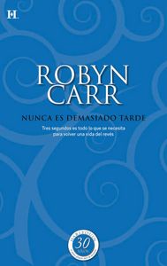 Nunca es demasiado tarde, de CARR | portada del libro
