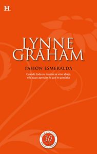 Pasión esmeralda, de GRAHAM LYNNE | portada del libro