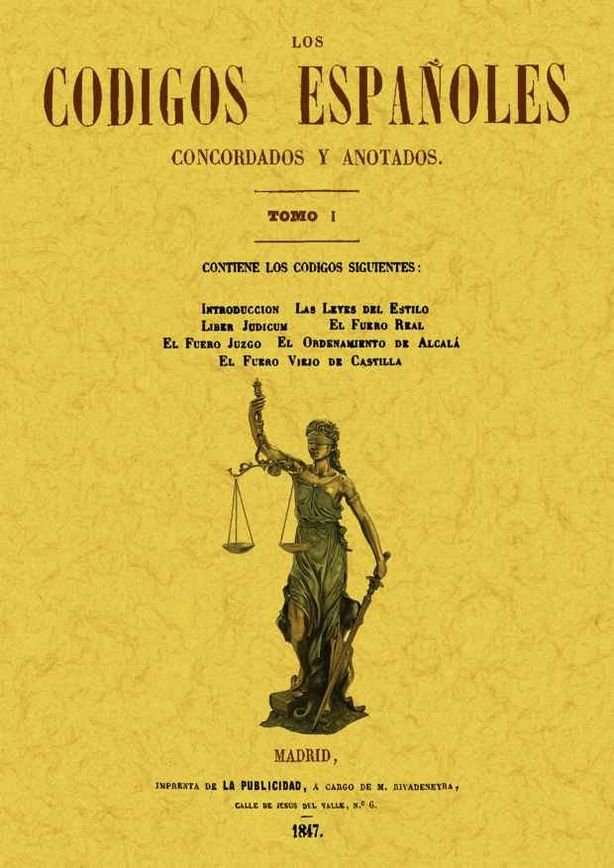 Los códigos españoles concordados y anotados. Tomo 1, de Anónimo | portada del libro