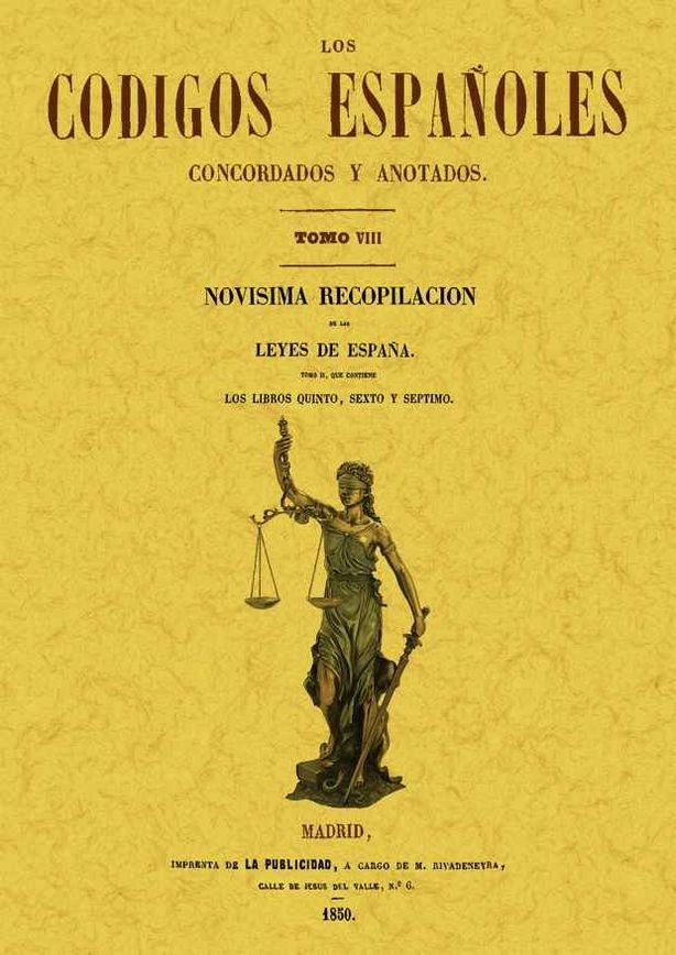 Los códigos españoles concordados y anotados. Tomo 8, de Anónimo | portada del libro