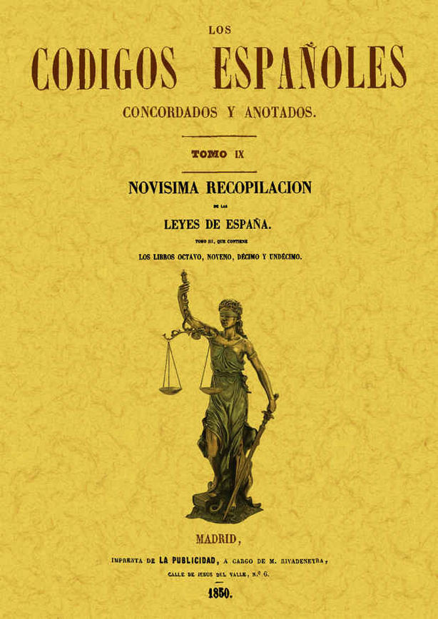 Los códigos españoles concordados y anotados. Tomo 9, de Anónimo | portada del libro