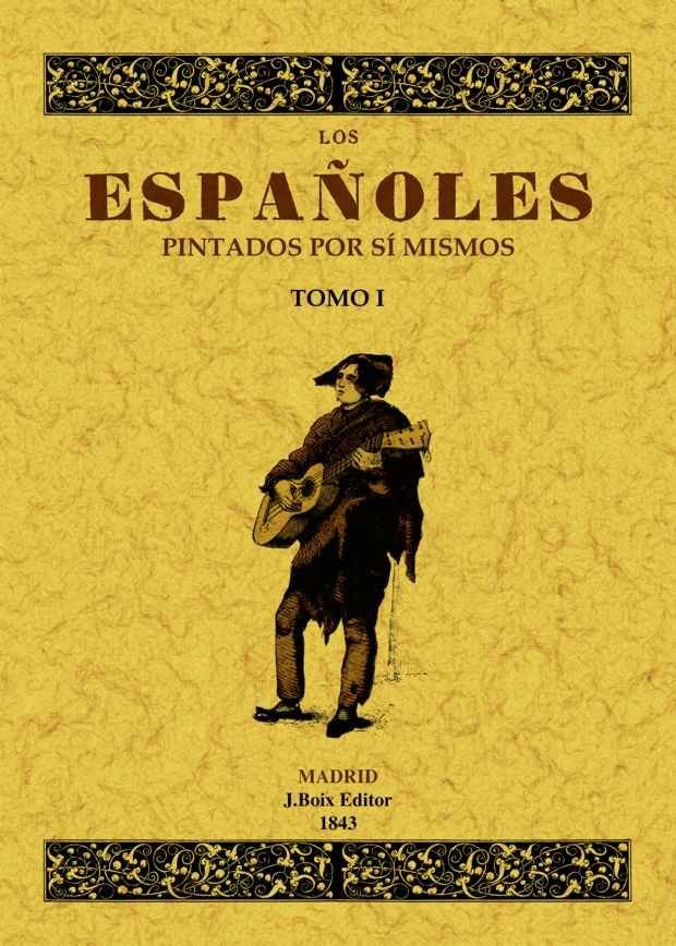 Los españoles pintados por sí mismos (2 Tomos), de Anónimo | portada del libro