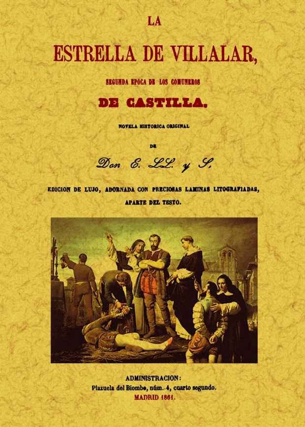 La Estrella de Villalar., de Liofriu y Sagrera, Eleuterio | portada del libro