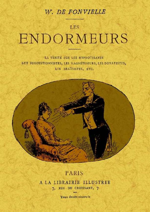 Les endormeurs, de Fonvielle, W. de | portada del libro