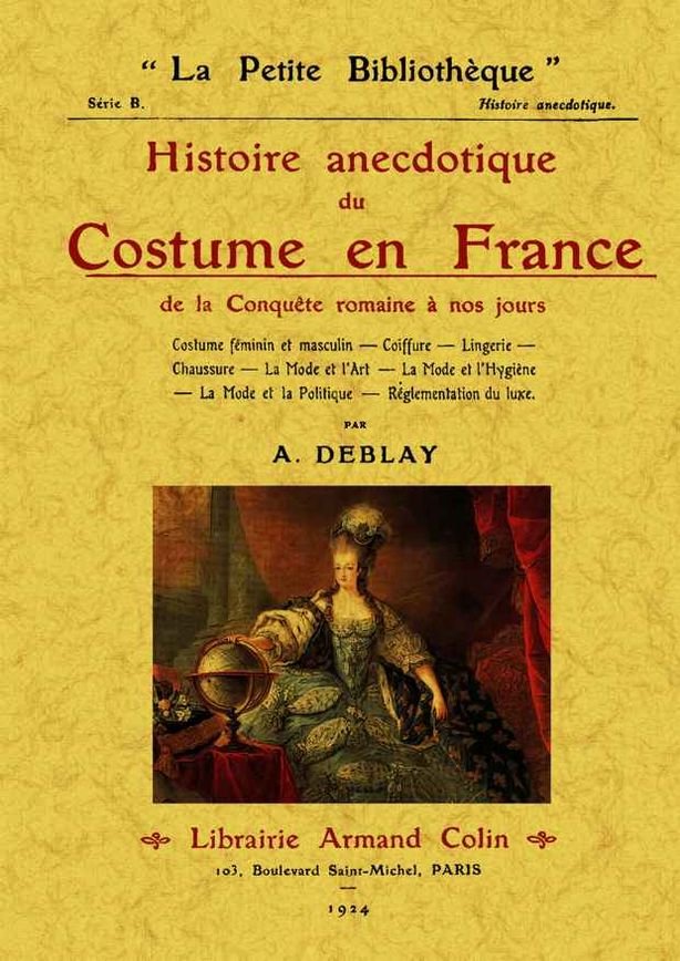 Histoire anecdotique. La petite bibliotheque, de Deblay, A. | portada del libro