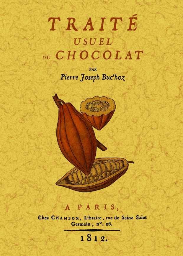 Traite usuel du chocolat, de Buc'hoz, Pierre Joseph | portada del libro
