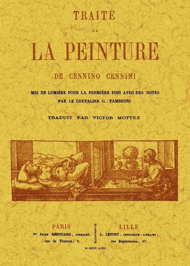Traite de la peinture, de Cennini, Cennino | portada del libro