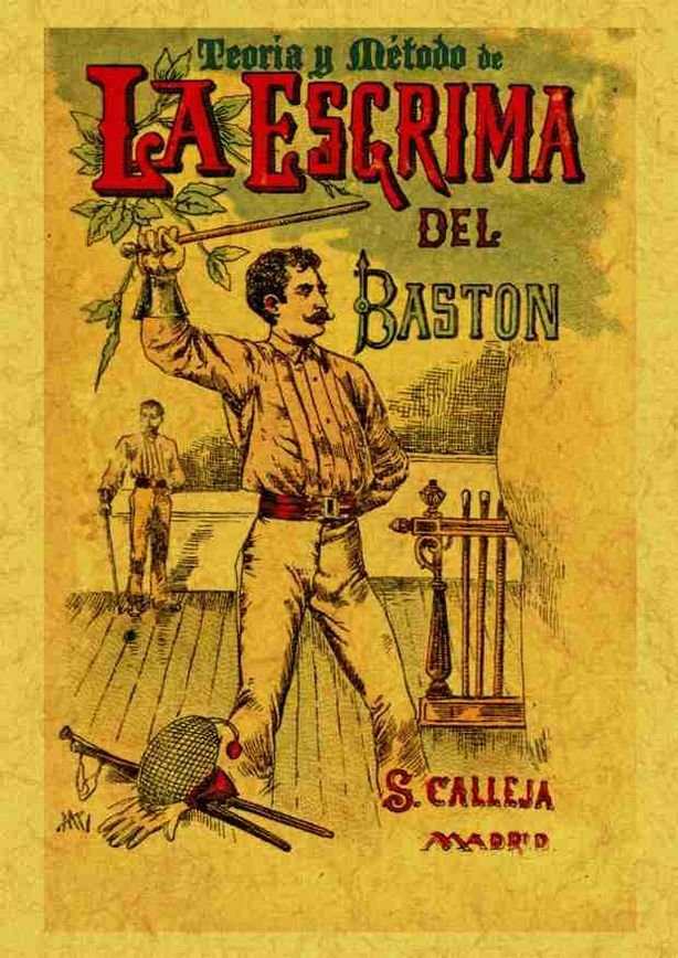Teoría y método de la esgrima del bastón, de Larribeau, M. | portada del libro