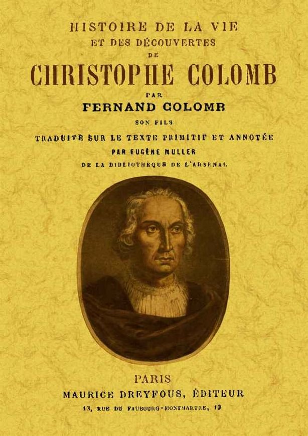 Histoire de la vie et des decouvertes de Christophe Colomb, de Colomb, Fernand | portada del libro